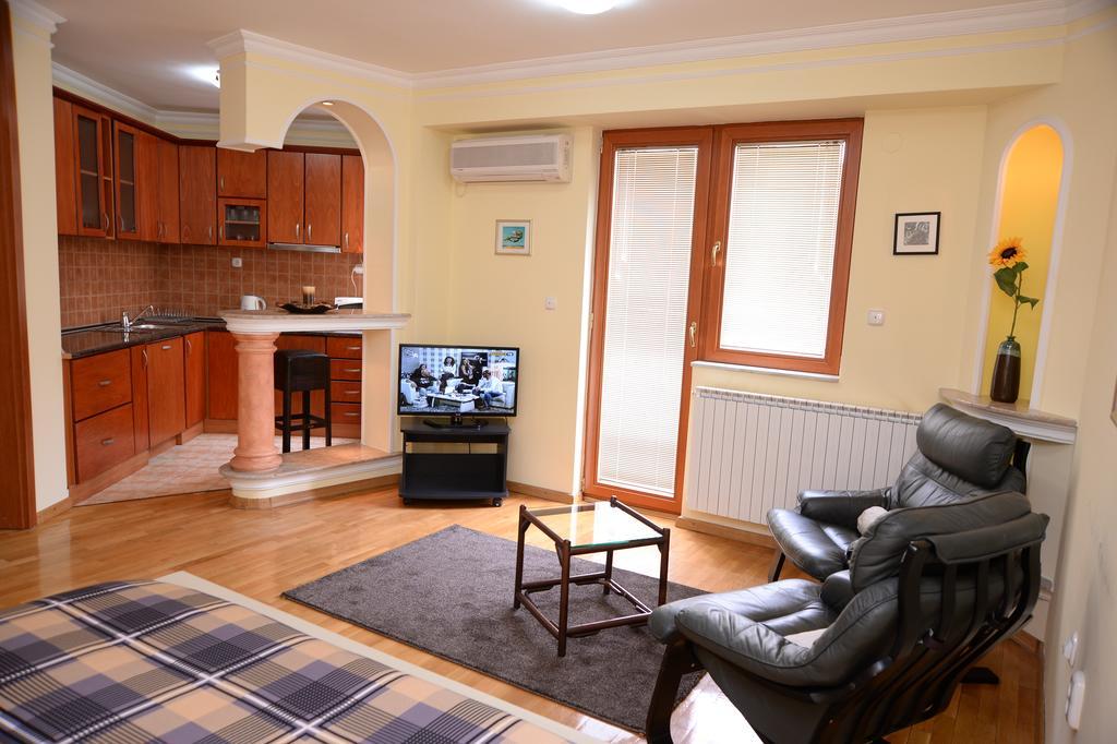Exclusive Central Apartments Skopje Zewnętrze zdjęcie