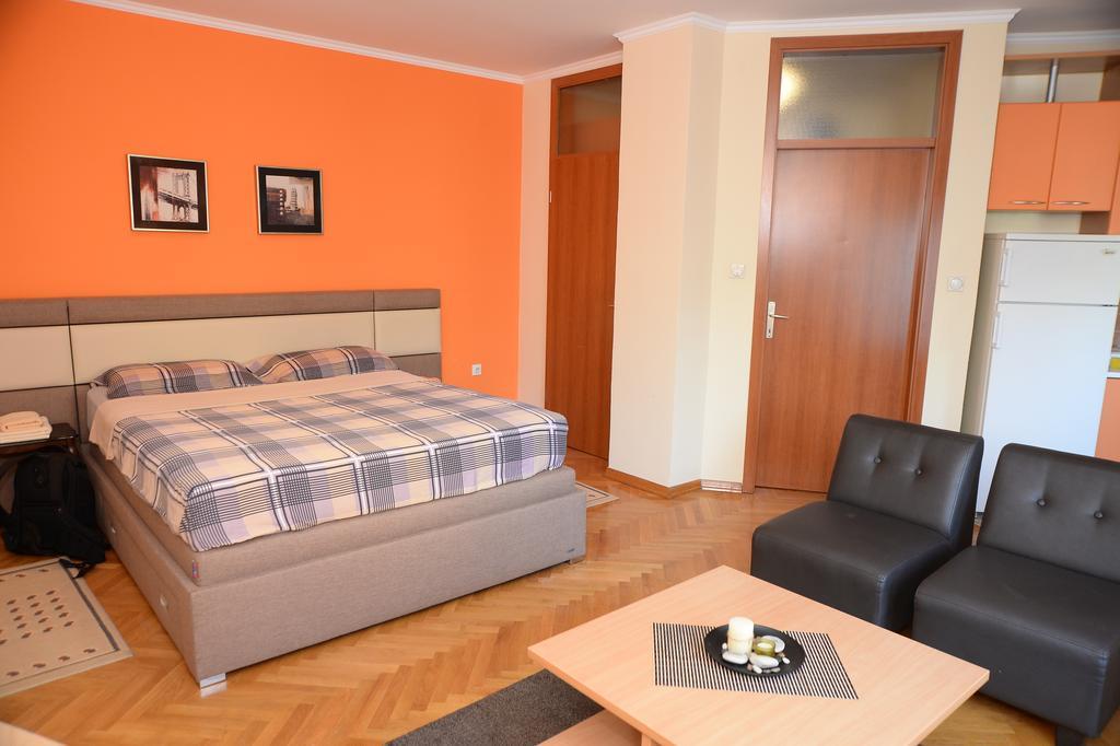 Exclusive Central Apartments Skopje Zewnętrze zdjęcie