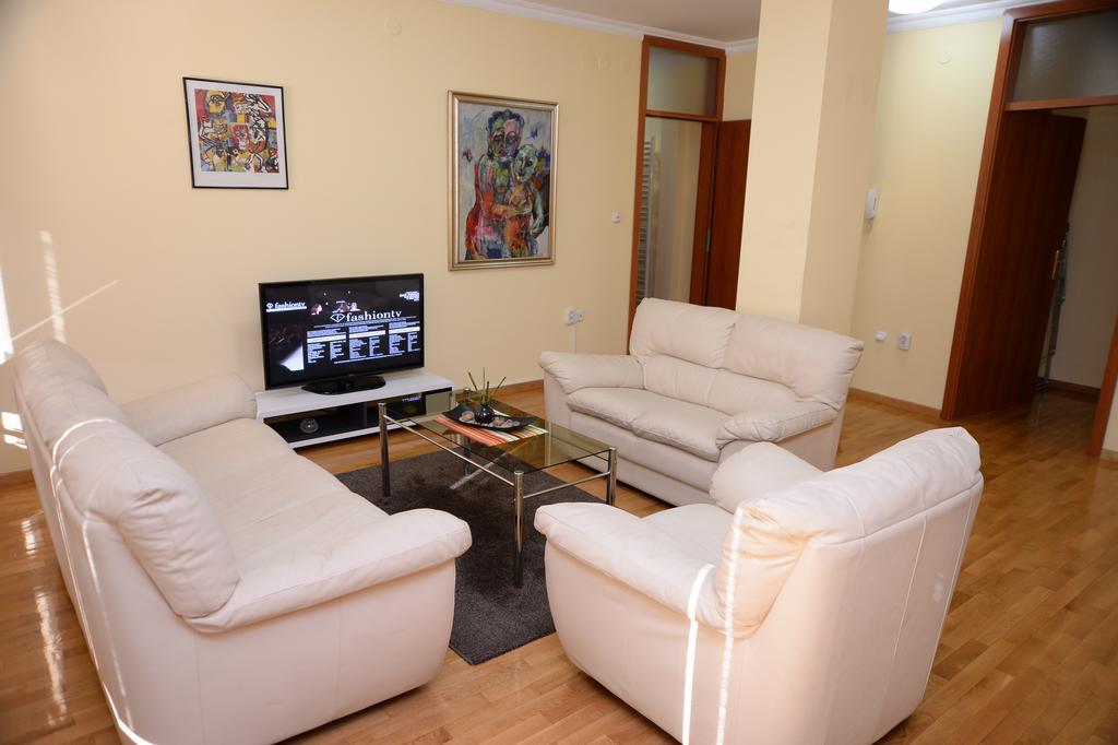 Exclusive Central Apartments Skopje Zewnętrze zdjęcie