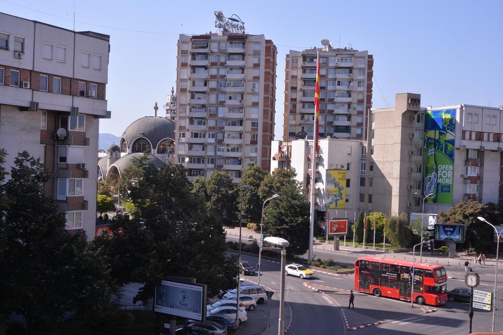 Exclusive Central Apartments Skopje Zewnętrze zdjęcie