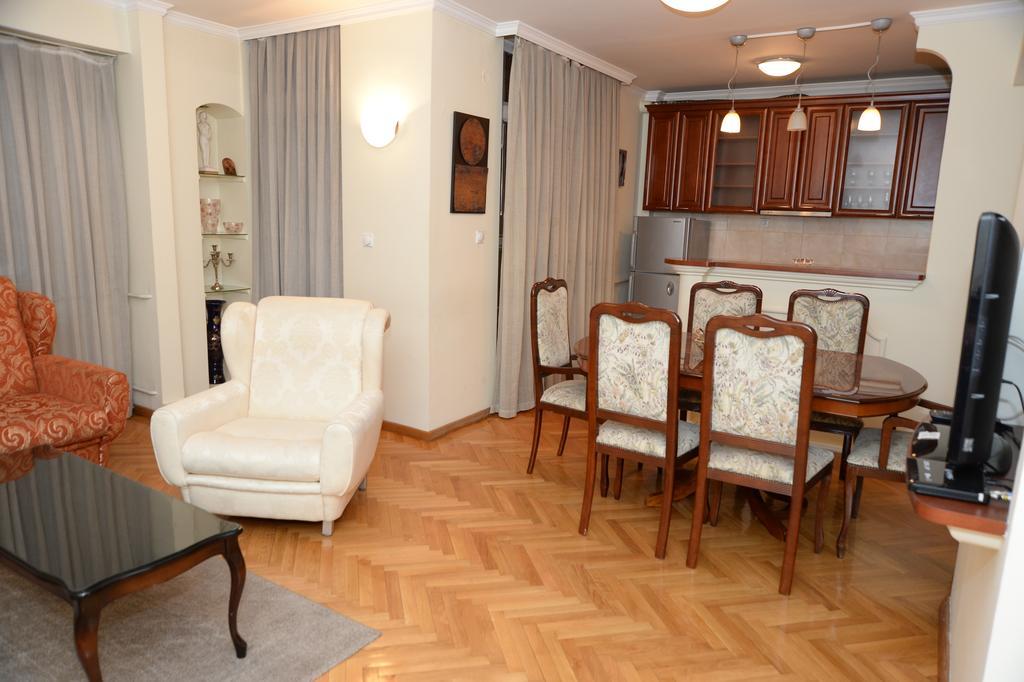 Exclusive Central Apartments Skopje Zewnętrze zdjęcie