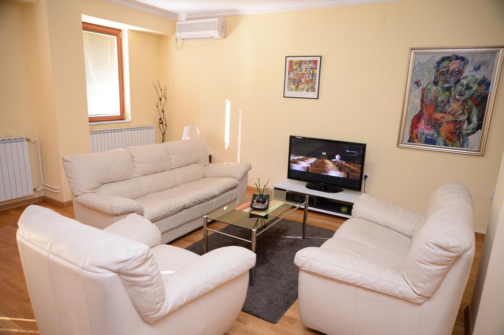 Exclusive Central Apartments Skopje Zewnętrze zdjęcie