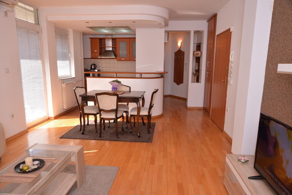 Exclusive Central Apartments Skopje Zewnętrze zdjęcie
